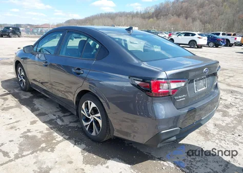 2025 Subaru Legacy from USA, damaged, VIN 4S3BWAB67S3007995